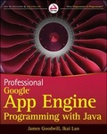 Cover: Professional Google App Engine Programming with Java - Wiley