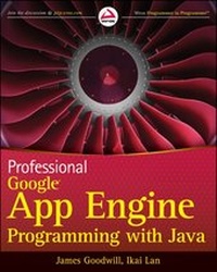 Enlarge image Cover: Professional Google App Engine Programming with Java - Wiley