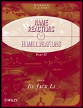 Cover: Name Reactions for Homologation, Part 2 - Wiley