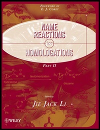 Enlarge image Cover: Name Reactions for Homologation, Part 2 - Wiley