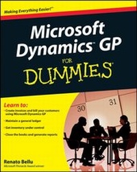 Abbildung von: Microsoft Dynamics GP For Dummies - Wiley