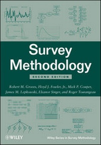 Enlarge image Cover: Survey Methodology - Wiley