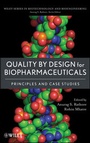 Cover: Quality by Design for Biopharmaceuticals - Wiley