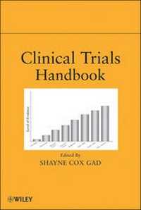 Abbildung von: Clinical Trials Handbook - Wiley