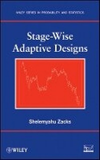 Enlarge image Cover: Stage-wise Adaptive Designs - Wiley