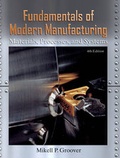 Cover: Fundamentals of Modern Manufacturing - Wiley