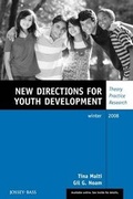 Cover: Where Youth Development Meets Mental Health and Education: The RALLY Approach - Wiley