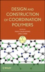 Cover: Design and Construction of Coordination Polymers - Wiley