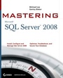 Cover: Mastering SQL Server 2008 - Sybex