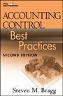 Cover: Accounting Control Best Practices - Wiley