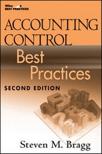 Enlarge image Cover: Accounting Control Best Practices - Wiley