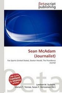 Bild: Sean McAdam (Journalist) - Betascript Publishing