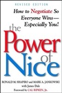 Cover: The Power of Nice - Wiley