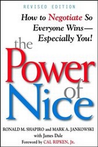 Enlarge image Cover: The Power of Nice - Wiley