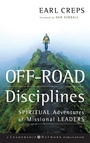Cover: Off-Road Disciplines - Jossey-Bass