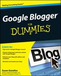 Cover: Google Blogger For Dummies - Wiley