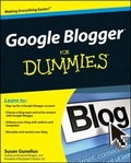 Cover: Google Blogger For Dummies - Wiley