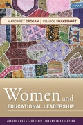 Cover: Women and Educational Leadership - Jossey-Bass