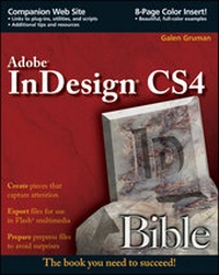 Enlarge image Cover: InDesign CS4 Bible - Wiley