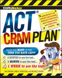 Enlarge image Cover: CliffsNotes ACT Cram Plan - Cliffs Notes Inc.,U.S.