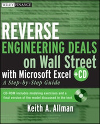 Abbildung von: Reverse Engineering Deals on Wall Street with Microsoft Excel + Website - Wiley
