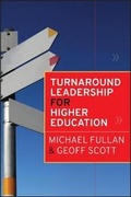 Cover: Turnaround Leadership for Higher Education - Wiley