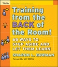 Cover: Training From the Back of the Room! - Pfeiffer