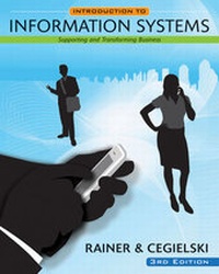 Enlarge image Cover: Introduction to Information Systems - Wiley