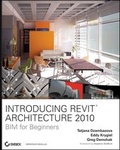 Cover: Introducing Revit Architecture 2010 - Wiley