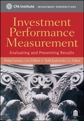 Cover: Investment Performance Measurement - Wiley