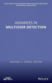 Enlarge image Cover: Advances in Multiuser Detection - Wiley-IEEE Press