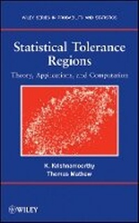 Enlarge image Cover: Statistical Tolerance Regions - Theory, s, and Computation - Wiley