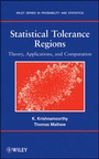 Cover: Statistical Tolerance Regions - Wiley