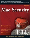 Cover: Mac Security Bible - Wiley