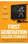 Cover: First-Generation College Students - Jossey-Bass