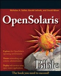 Cover: OpenSolaris Bible - Wiley