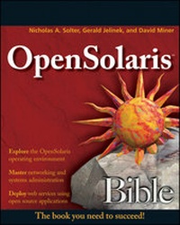 Enlarge image Cover: OpenSolaris Bible - Wiley