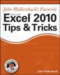 Bild: John Walkenbach's Favorite Excel 2010 Tips and Tricks - Wiley