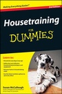 Cover: Housetraining For Dummies - Wiley