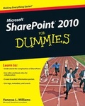 Cover: SharePoint 2010 For Dummies - Wiley