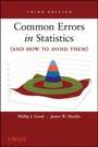 Cover: Common Errors in Statistics (and How to Avoid Them) - Wiley