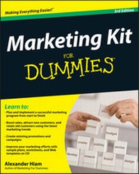 Abbildung von: Marketing Kit for Dummies - Wiley