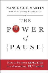 Enlarge image Cover: The Power of Pause - Jossey-Bass