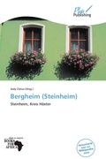Cover: Bergheim (Steinheim) - Plaispublishing