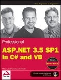 Cover: Professional ASP.NET 3.5 SP1 Edition - Wiley
