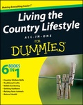 Cover: Living the Country Lifestyle All-In-One For Dummies - Wiley