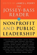 Cover: The Jossey-Bass Reader on Nonprofit and Public Leadership - Jossey-Bass