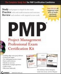 Enlarge image Cover: PMP Project Management Professional Exam Certification Kit - Wiley