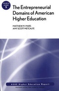 Cover: The Entrepreneurial Domains of American Higher Education - Jossey-Bass