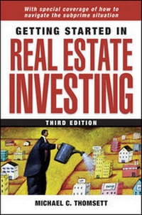 Enlarge image Cover: Getting Started in Real Estate Investing - Wiley